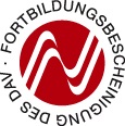 Fortbildungsbescheinigung